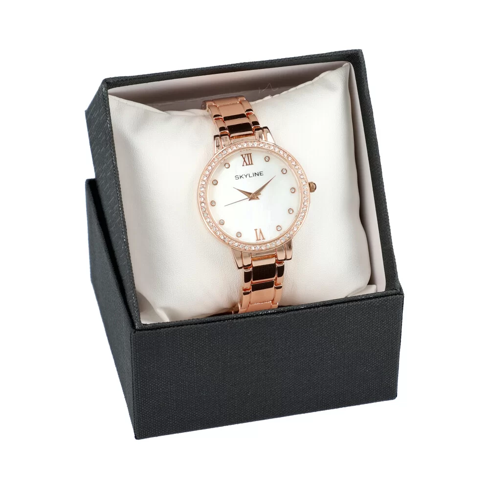 Relógio mulher + Caixa R016 - ModaServerPro
